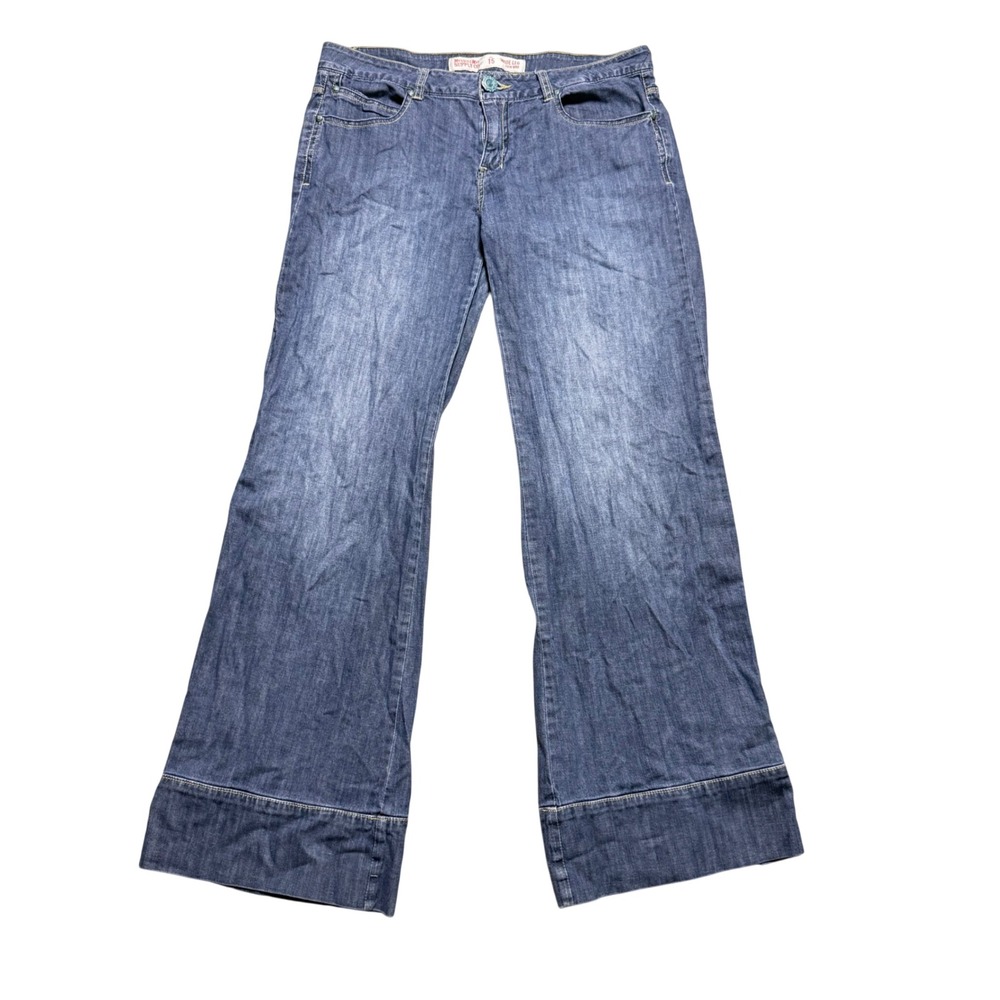 Mossimo Supply Co Wide Leg Jeans